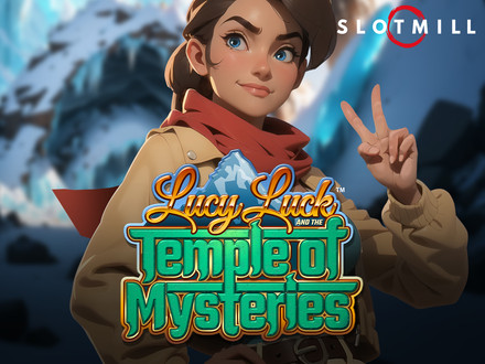 Lucy Luck and the Temple of Mysteries слот